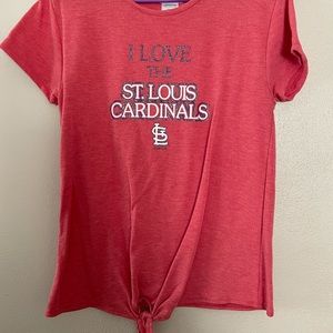 St. Louis Cardinals t-shirt girls STL